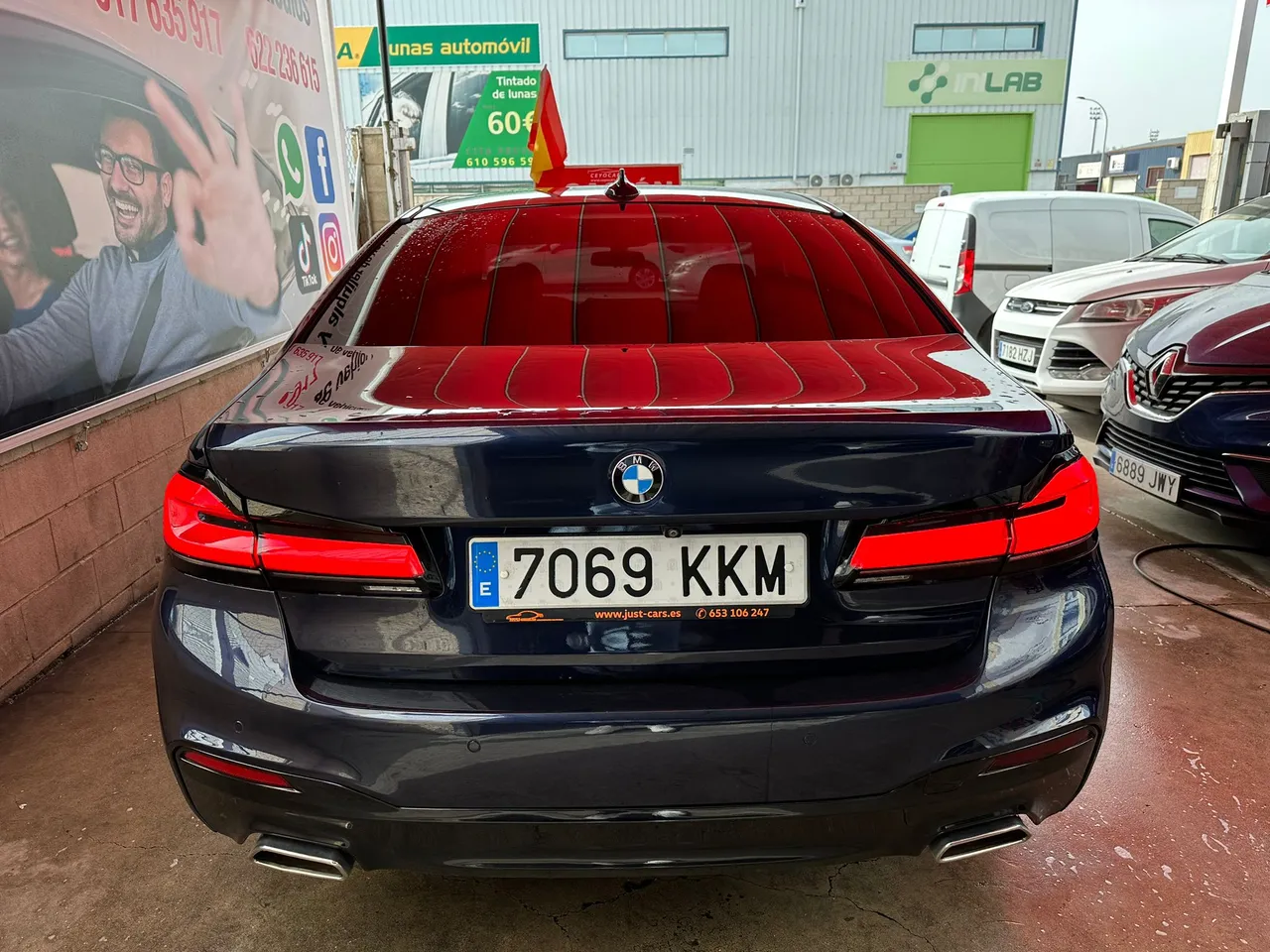 BMW Serie 5 520DA G30 Efficient dynamic 2018 en Arganda del Rey – foto 11