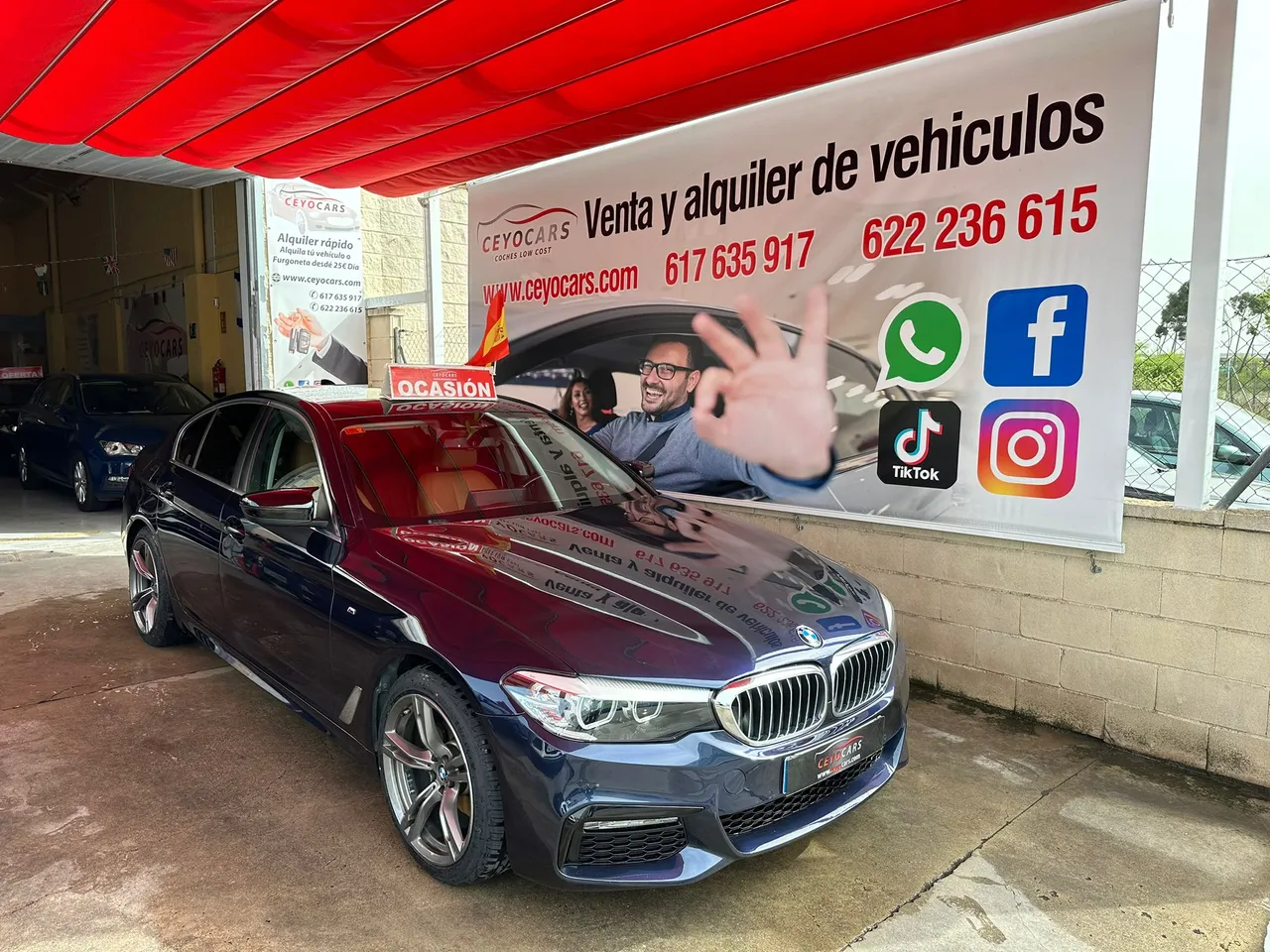 BMW Serie 5 520DA G30 Efficient dynamic 2018 en Arganda del Rey – foto 1