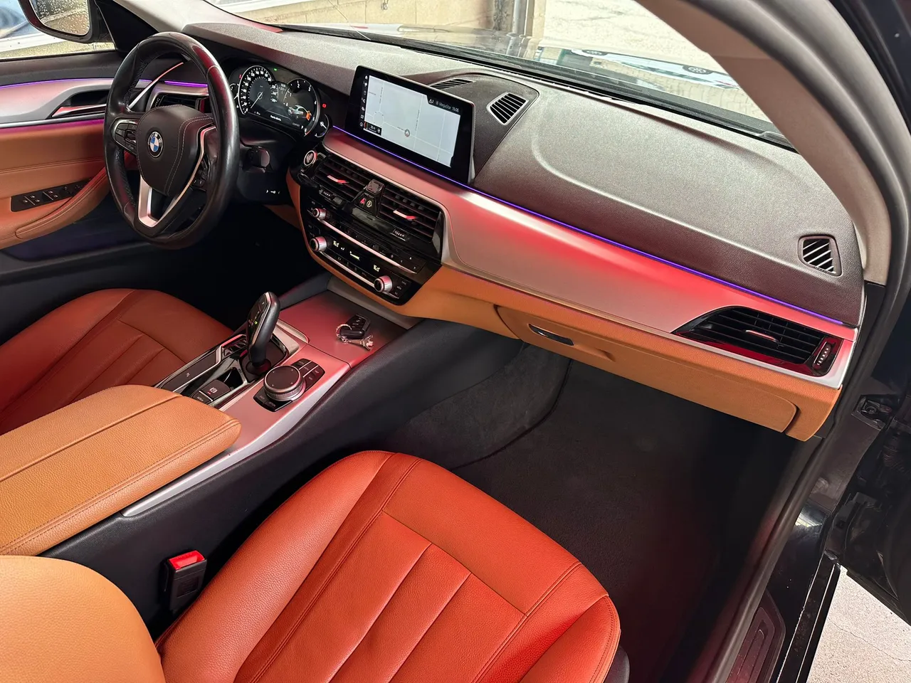 BMW Serie 5 520DA G30 Efficient dynamic 2018 en Arganda del Rey – foto 4