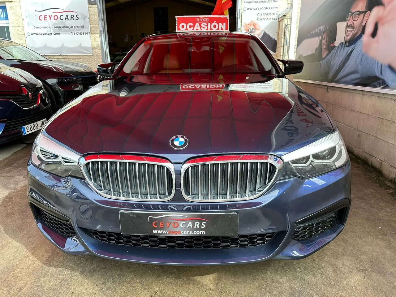BMW Serie 5 520DA G30 Efficient dynamic 2018 en Arganda del Rey – foto 9