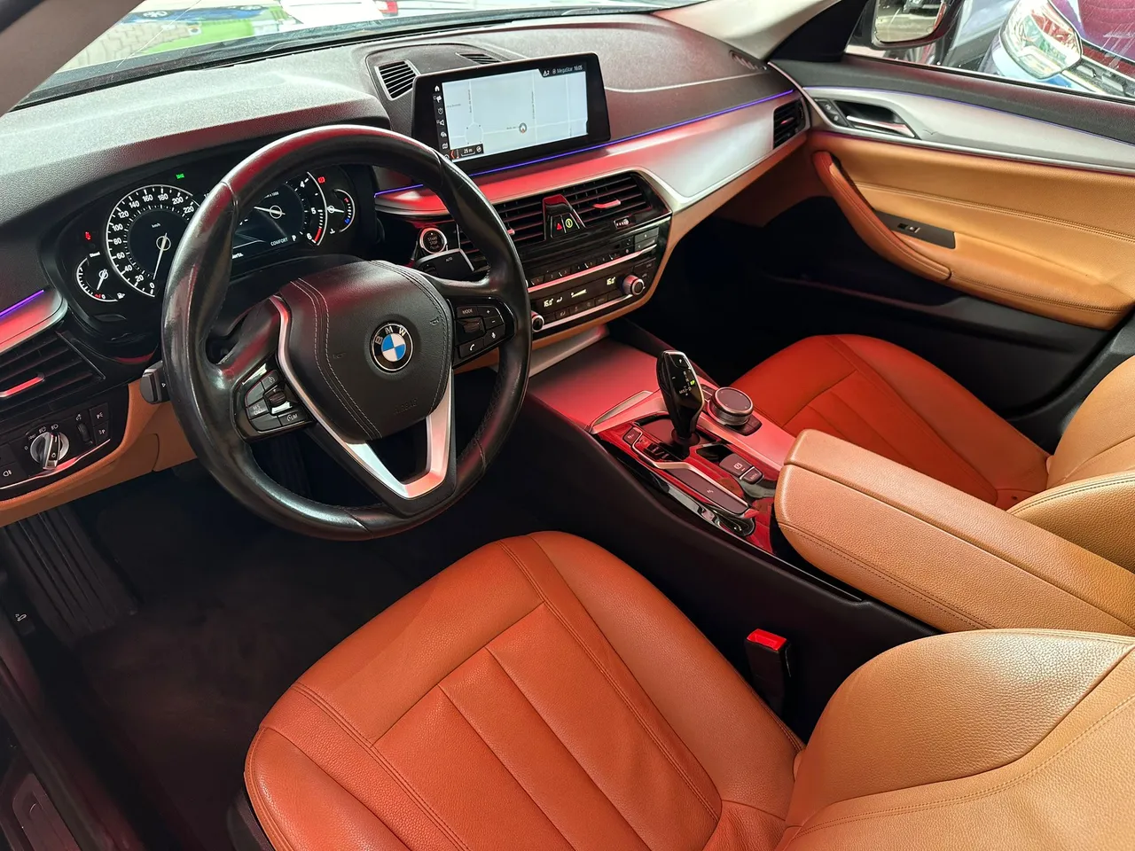 BMW Serie 5 520DA G30 Efficient dynamic 2018 en Arganda del Rey – foto 8