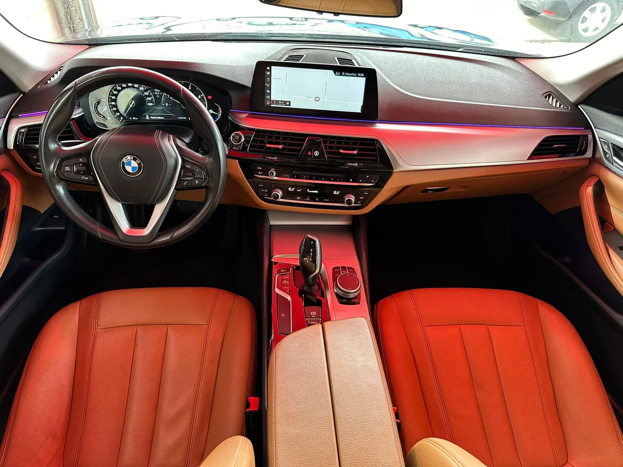 BMW Serie 5 520DA G30 Efficient dynamic 2018 en Arganda del Rey – foto 2
