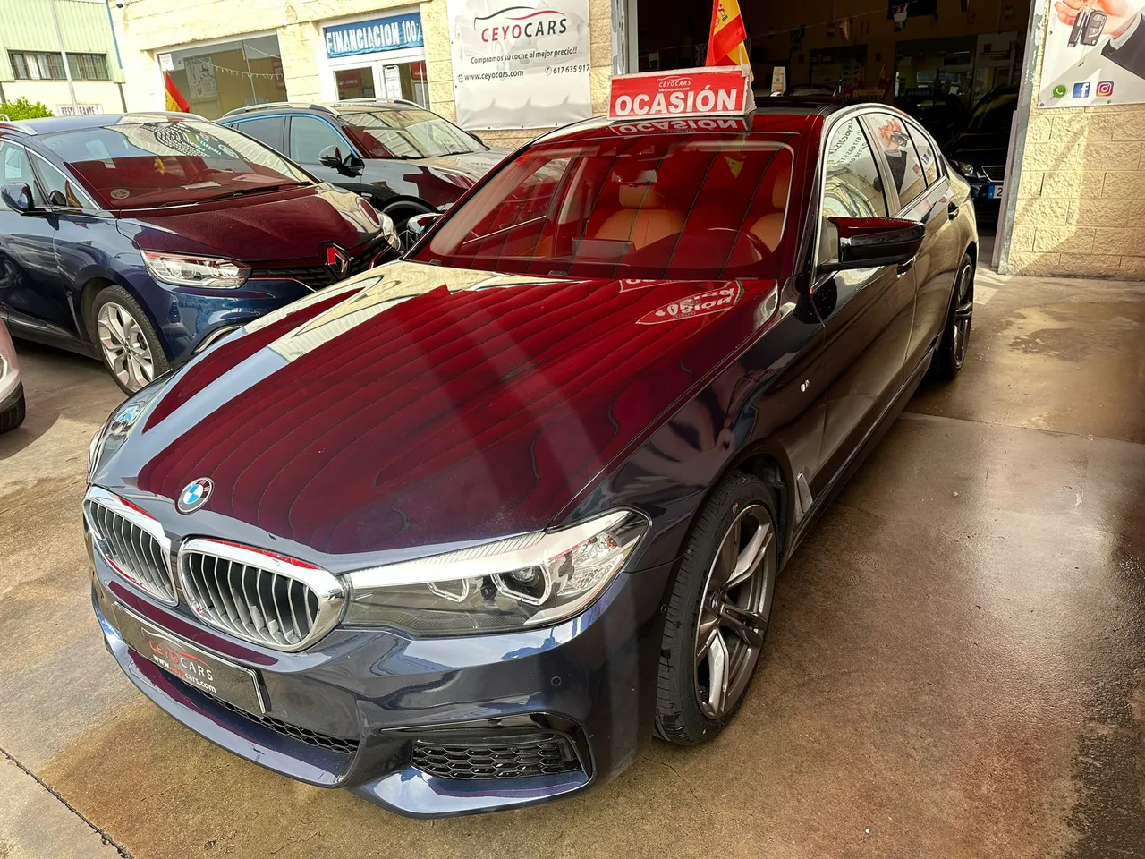 BMW Serie 5 520DA G30 Efficient dynamic 2018 en Arganda del Rey – foto 5