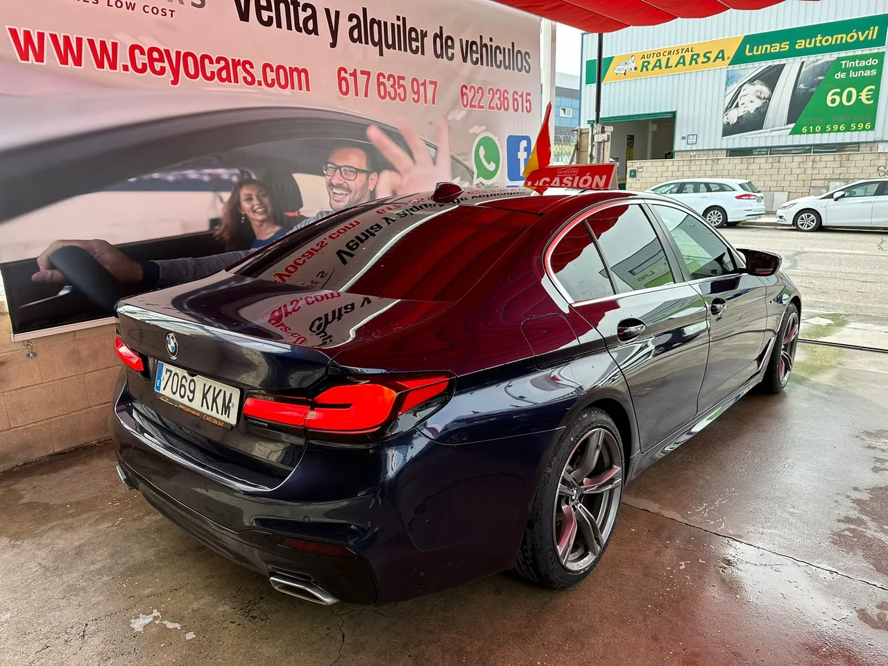 BMW Serie 5 520DA G30 Efficient dynamic 2018 en Arganda del Rey – foto 3