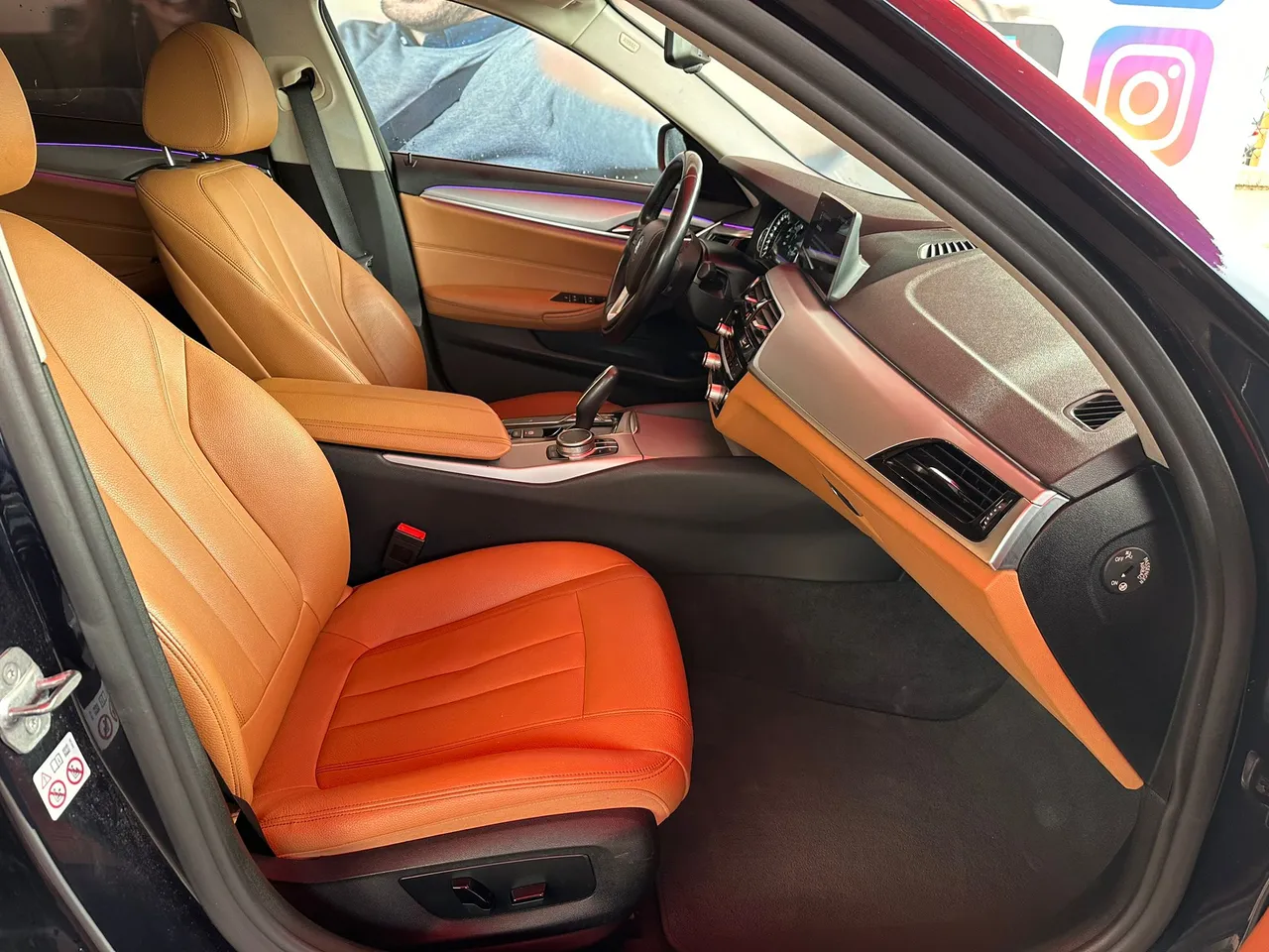 BMW Serie 5 520DA G30 Efficient dynamic 2018 en Arganda del Rey – foto 6