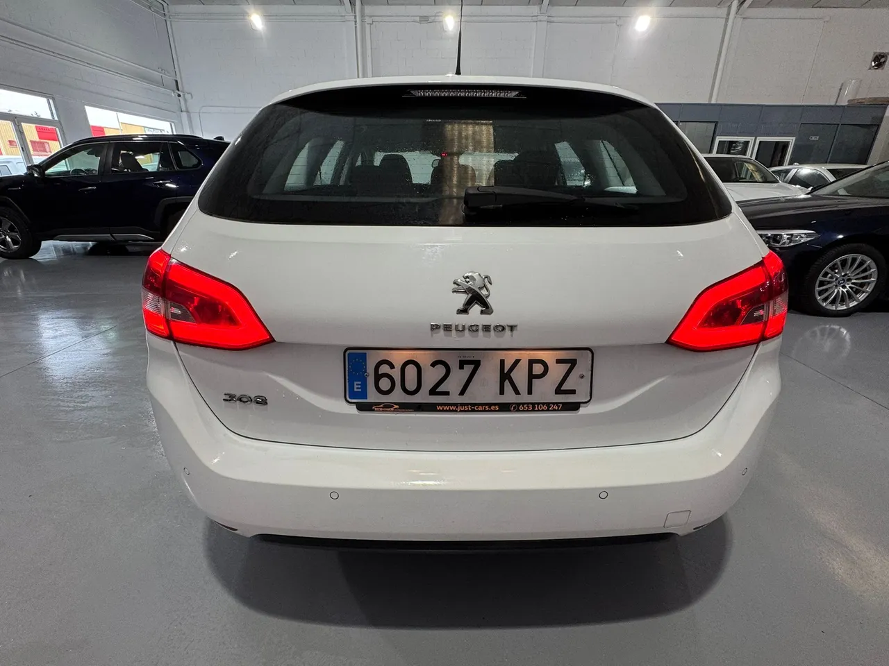 Peugeot 308 SW 1.5 BlueHDi Business Line 130 2018 en Arganda del Rey – foto 9