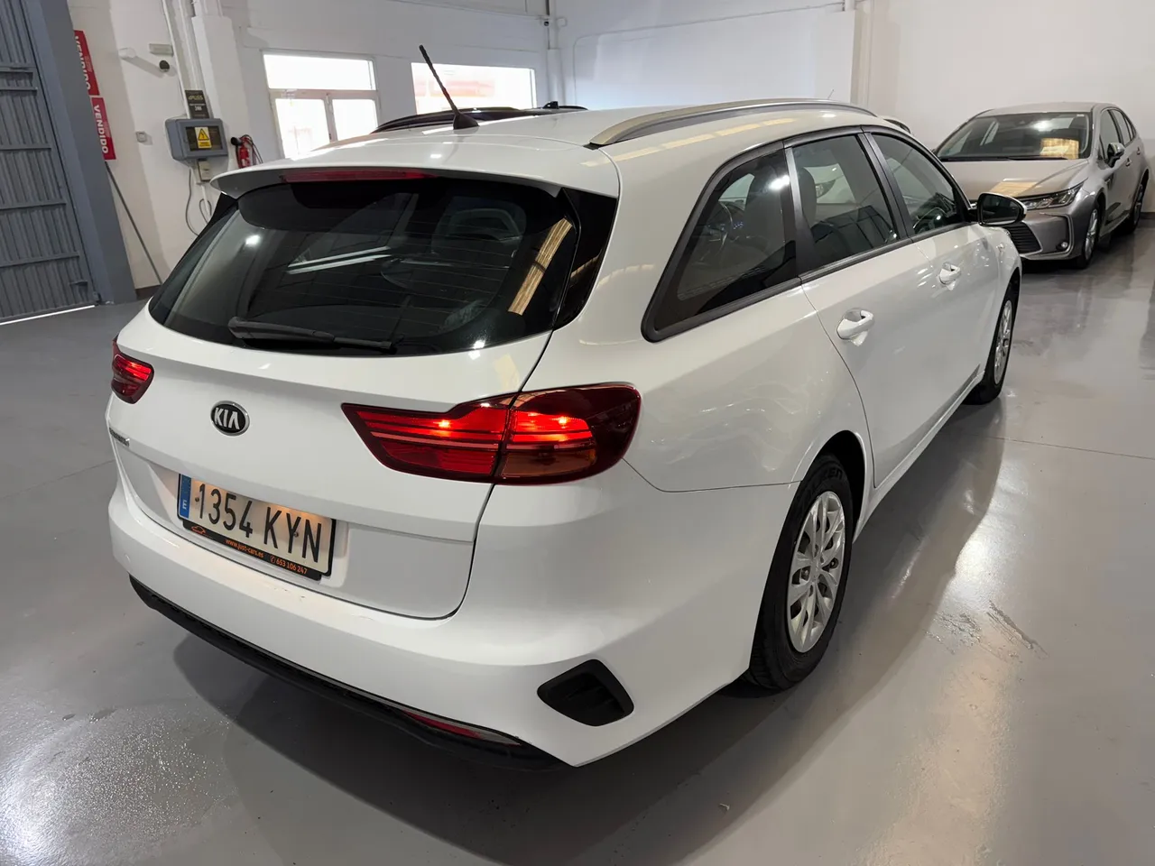 Kia Ceed Tourer 1.6 CRDi Eco-Dynamics Concept 115 CV 2019 en Arganda del Rey – foto 7