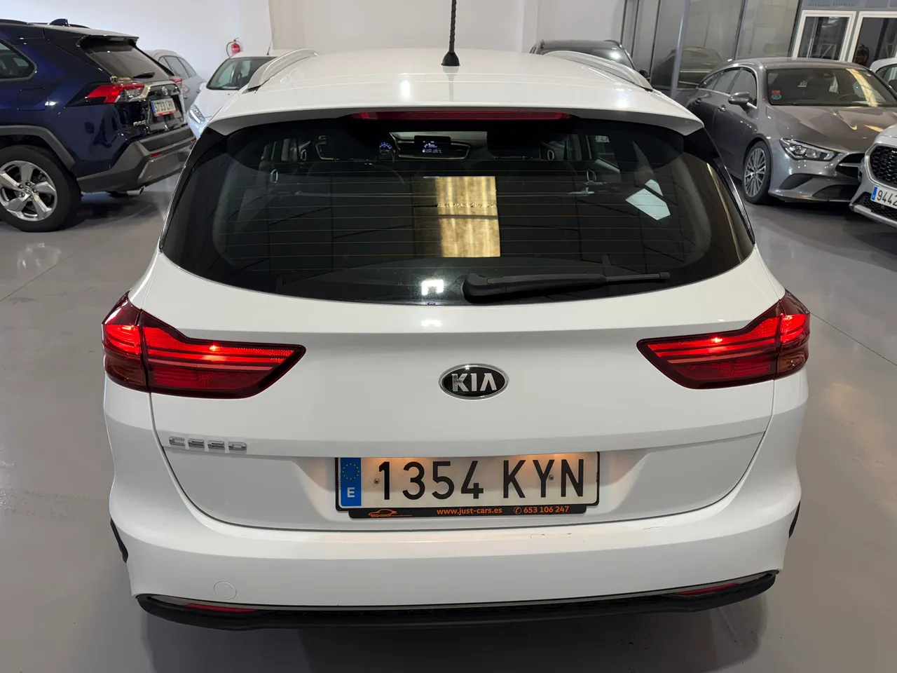 Kia Ceed Tourer 1.6 CRDi Eco-Dynamics Concept 115 CV 2019 en Arganda del Rey – foto 13