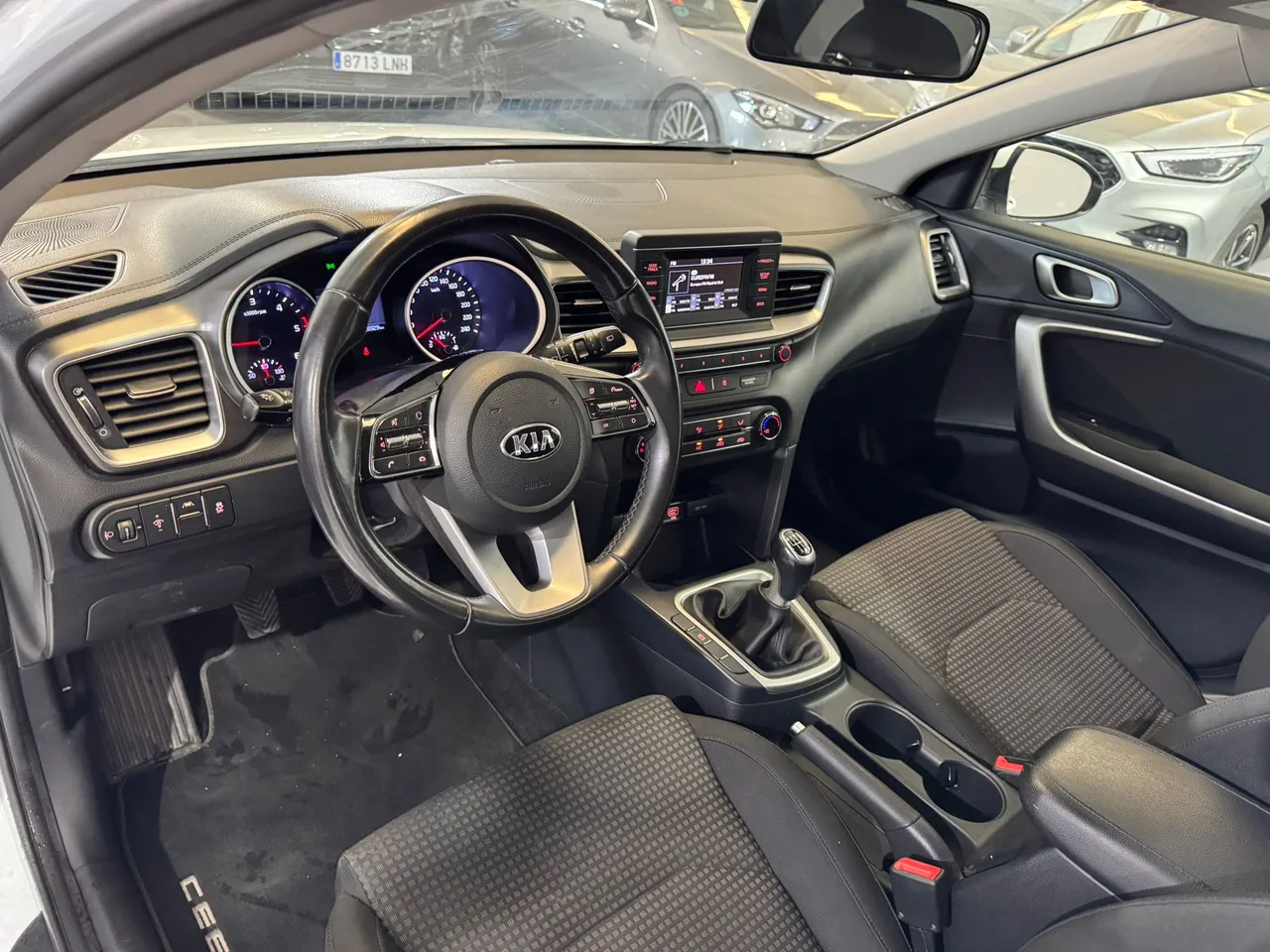 Kia Ceed Tourer 1.6 CRDi Eco-Dynamics Concept 115 CV 2019 en Arganda del Rey – foto 8
