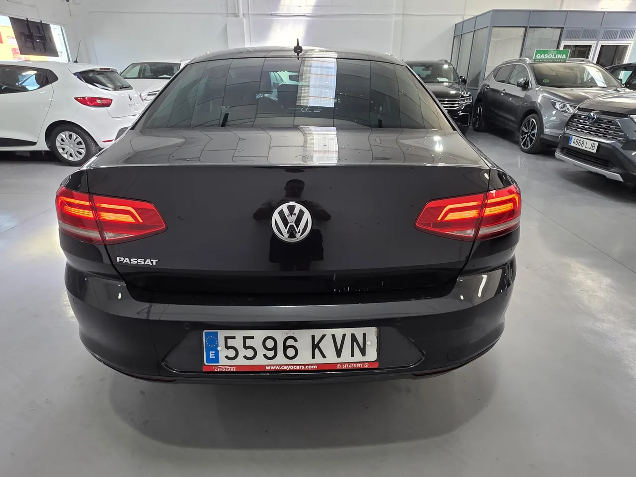Volkswagen Passat 2.0TDI 150CV Advance 150 CV 2019 en Arganda del Rey – foto 5