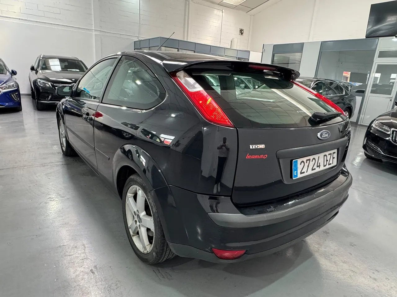 Ford Focus 2.0TDCI S 136 CV 2006 en Arganda del Rey – foto 4