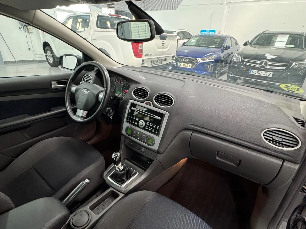 Ford Focus 2.0TDCI S 136 CV 2006 en Arganda del Rey – foto 11