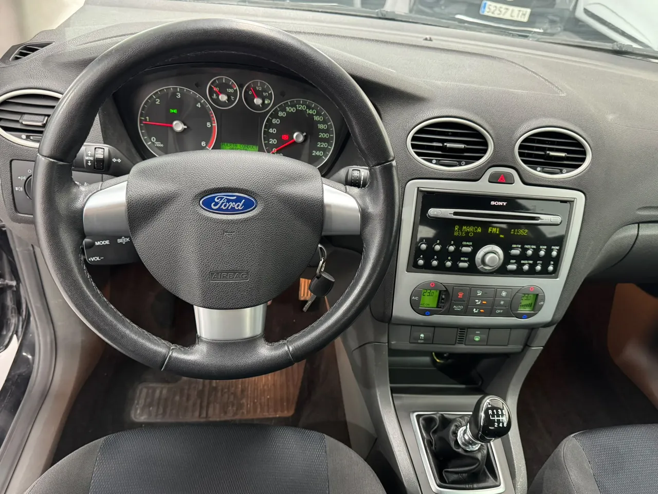 Ford Focus 2.0TDCI S 136 CV 2006 en Arganda del Rey – foto 17