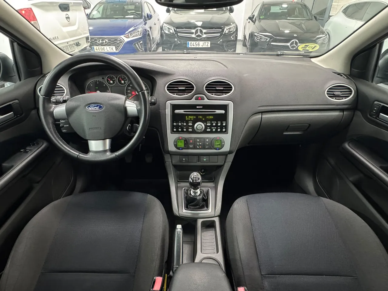 Ford Focus 2.0TDCI S 136 CV 2006 en Arganda del Rey – foto 8