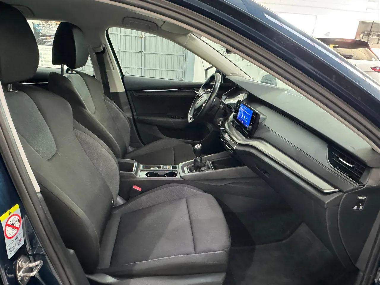 Skoda Octavia COMBI 2.0TDI ACTIVE 85KW 116CV 2022 en Arganda del Rey – foto 15