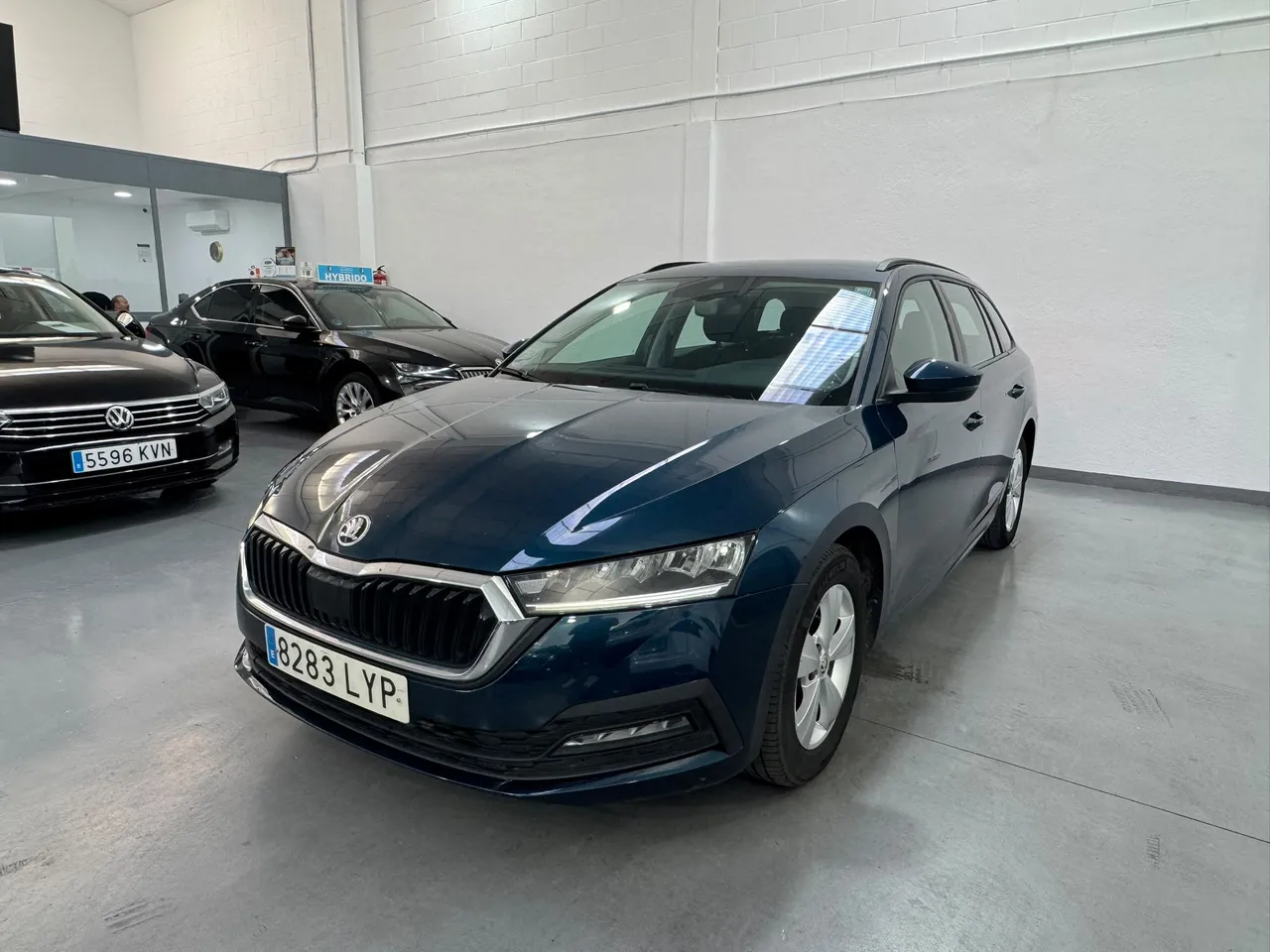 Skoda Octavia COMBI 2.0TDI ACTIVE 85KW 116CV 2022 en Arganda del Rey – foto 3