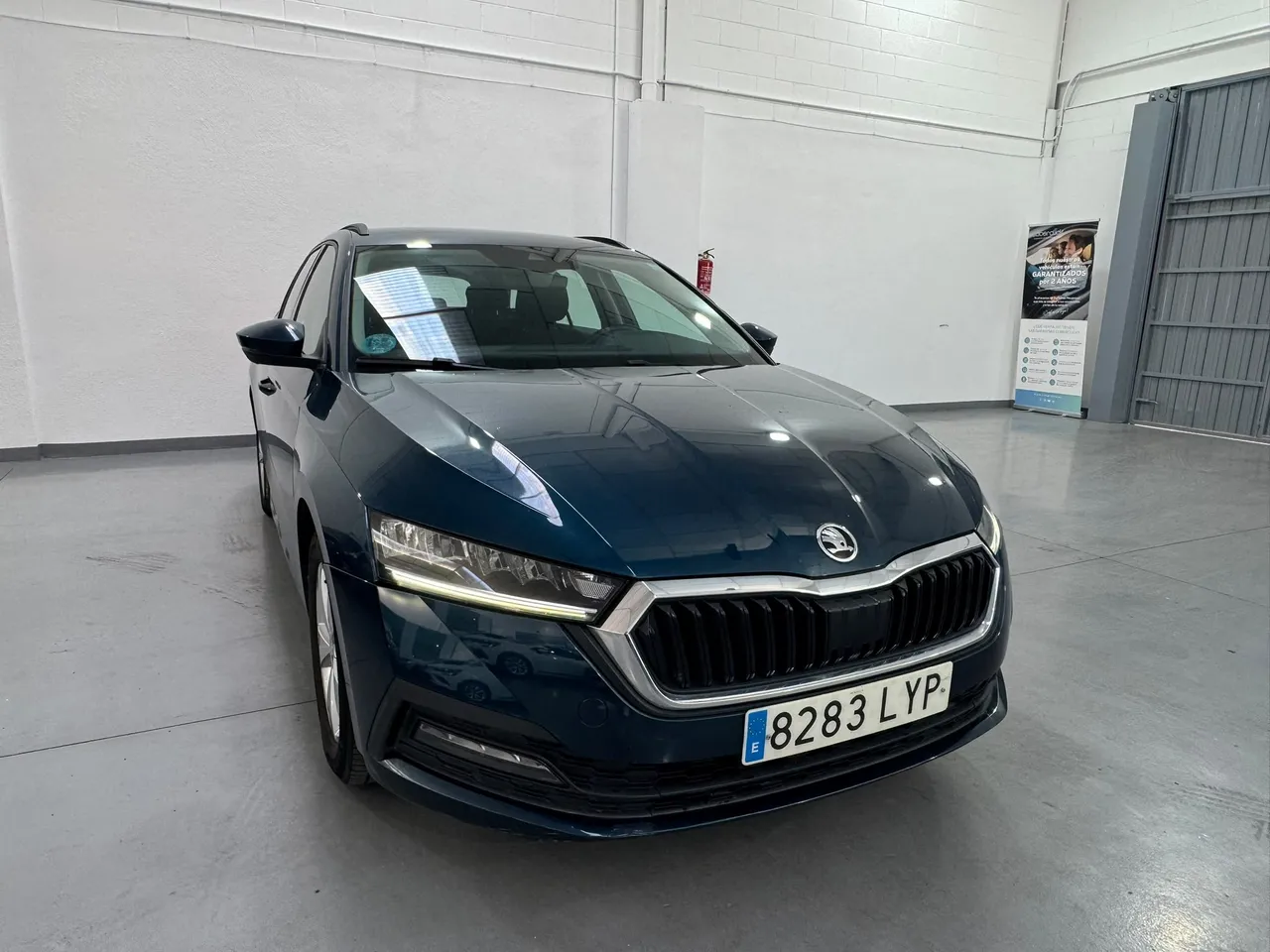 Skoda Octavia COMBI 2.0TDI ACTIVE 85KW 116CV 2022 en Arganda del Rey – foto 1