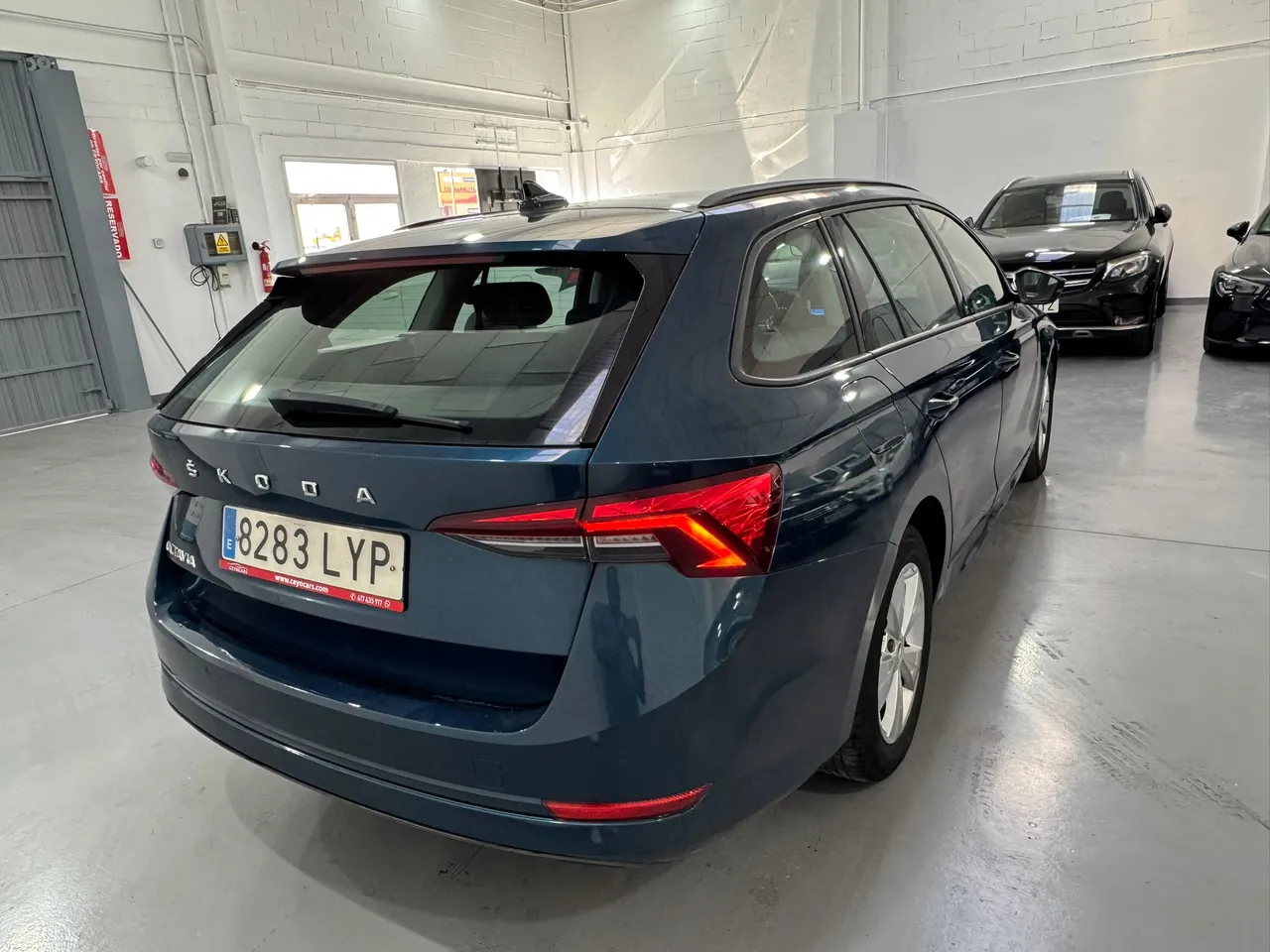 Skoda Octavia COMBI 2.0TDI ACTIVE 85KW 116CV 2022 en Arganda del Rey – foto 6