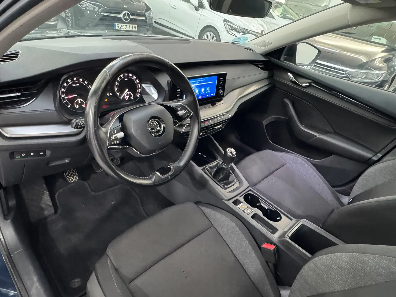 Skoda Octavia COMBI 2.0TDI ACTIVE 85KW 116CV 2022 en Arganda del Rey – foto 20