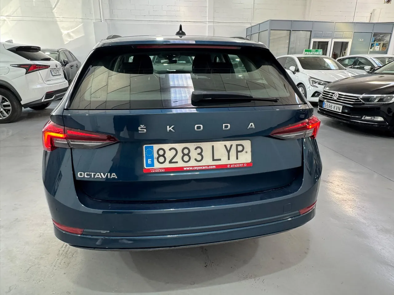 Skoda Octavia COMBI 2.0TDI ACTIVE 85KW 116CV 2022 en Arganda del Rey – foto 5