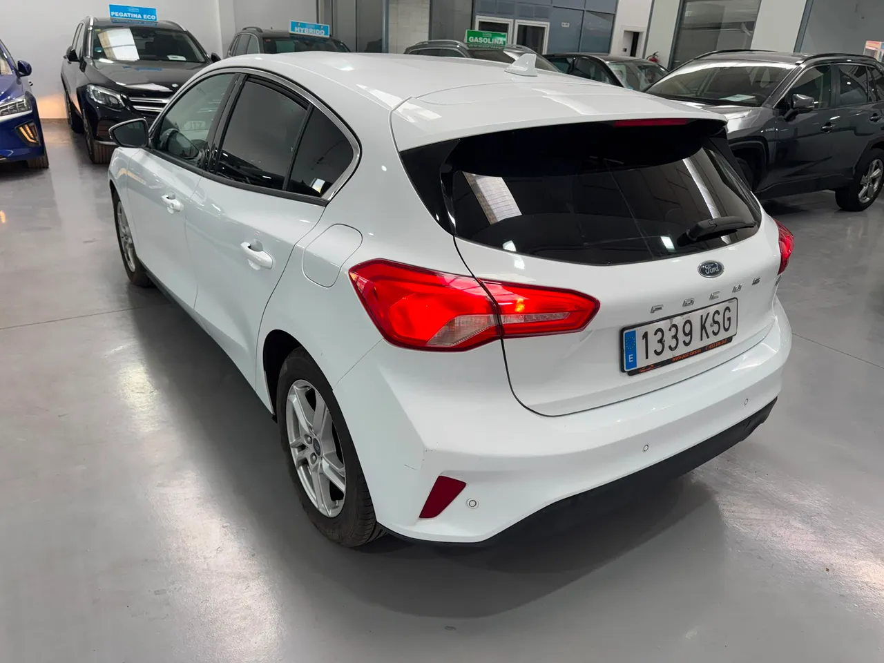 Ford Focus 1.5 Ecoblue 88kW Trend+ 2018 en Arganda del Rey – foto 3