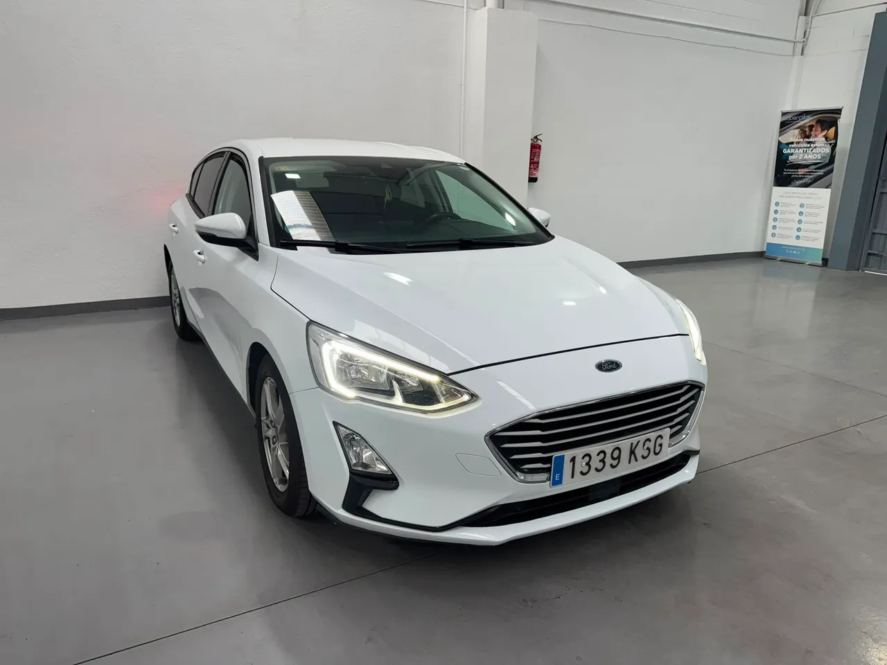 Ford Focus 1.5 Ecoblue 88kW Trend+ 2018 en Arganda del Rey – foto 1