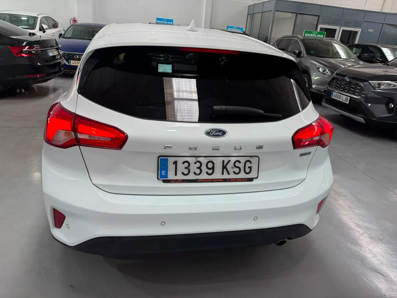 Ford Focus 1.5 Ecoblue 88kW Trend+ 2018 en Arganda del Rey – foto 11
