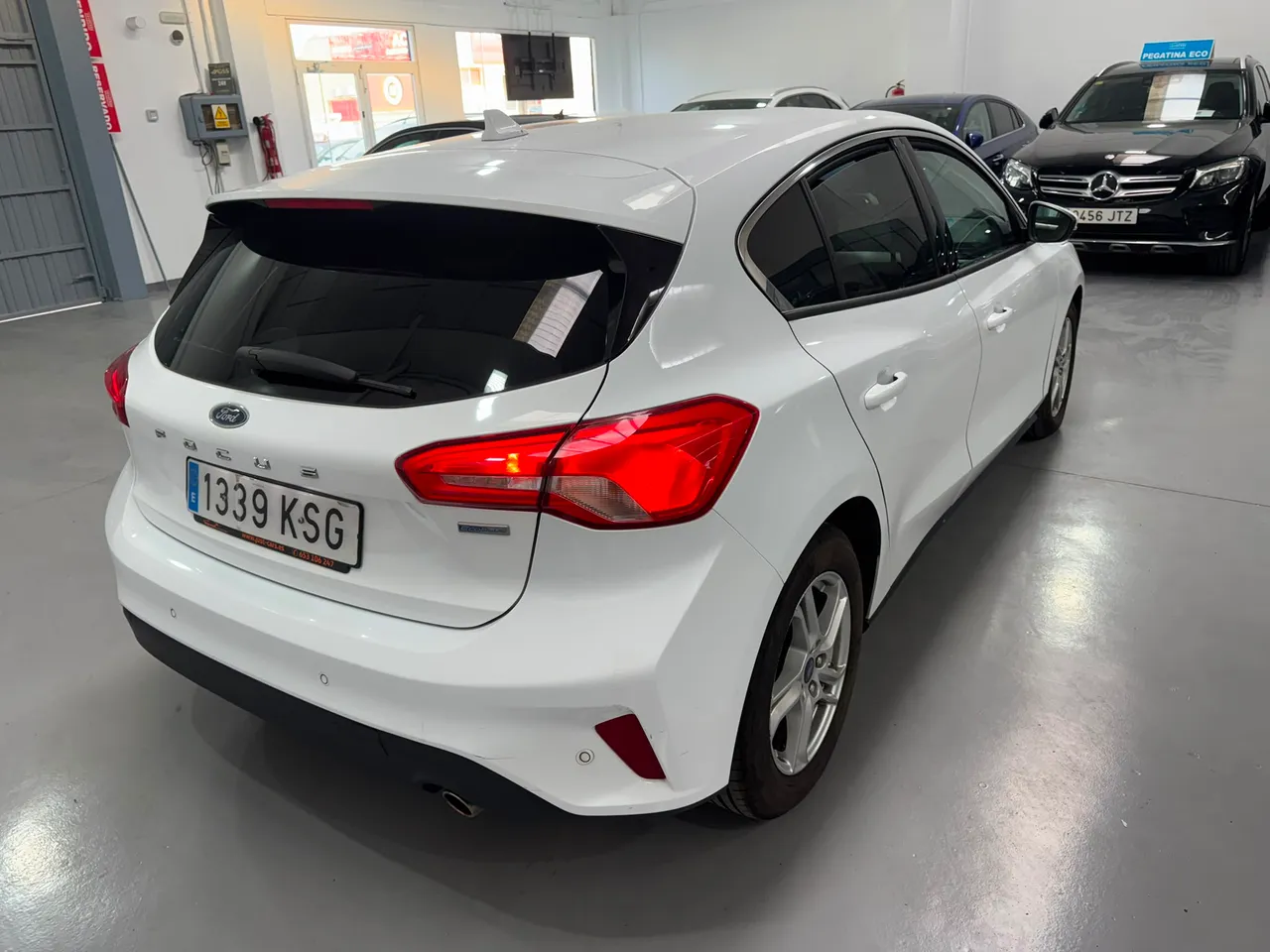 Ford Focus 1.5 Ecoblue 88kW Trend+ 2018 en Arganda del Rey – foto 7