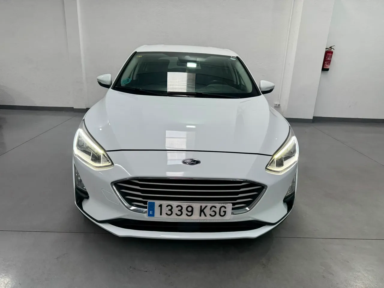 Ford Focus 1.5 Ecoblue 88kW Trend+ 2018 en Arganda del Rey – foto 9