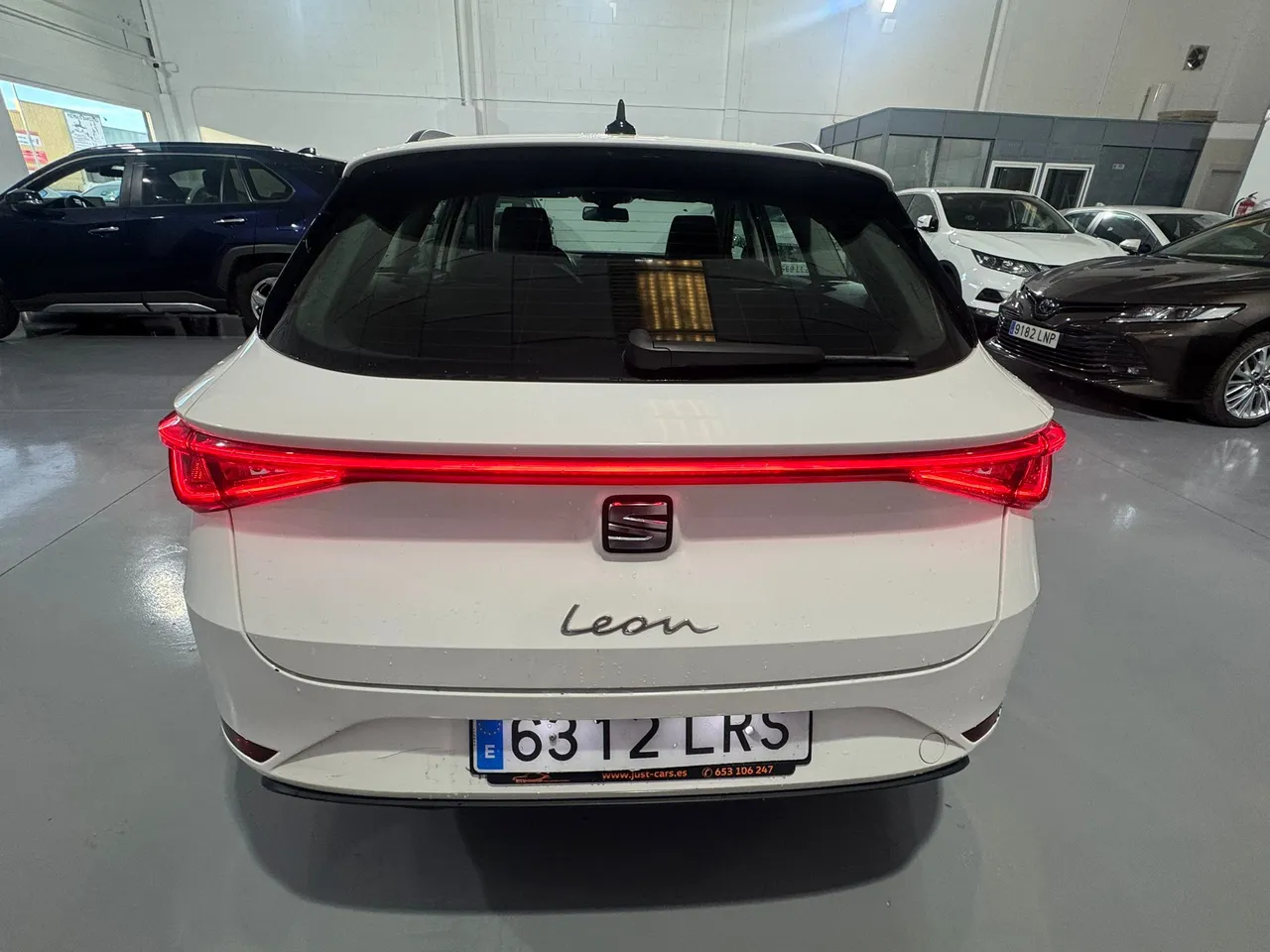 Seat Leon ST 2.0 TDI Reference Go 115 CV 2021 en Arganda del Rey – foto 6