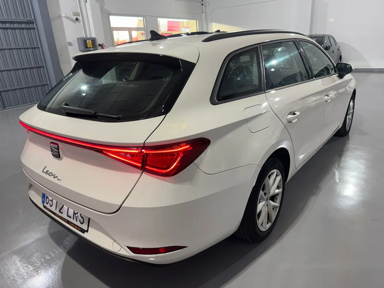 Seat Leon ST 2.0 TDI Reference Go 115 CV 2021 en Arganda del Rey – foto 7