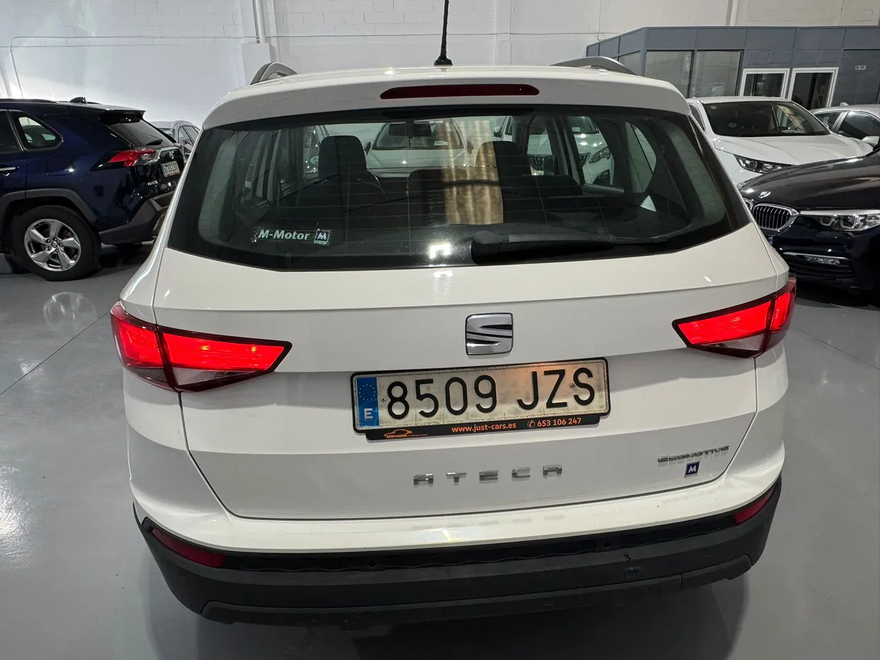 Seat Ateca 1.0 Tsi S&S Reference Business 2017 en Arganda del Rey – foto 12