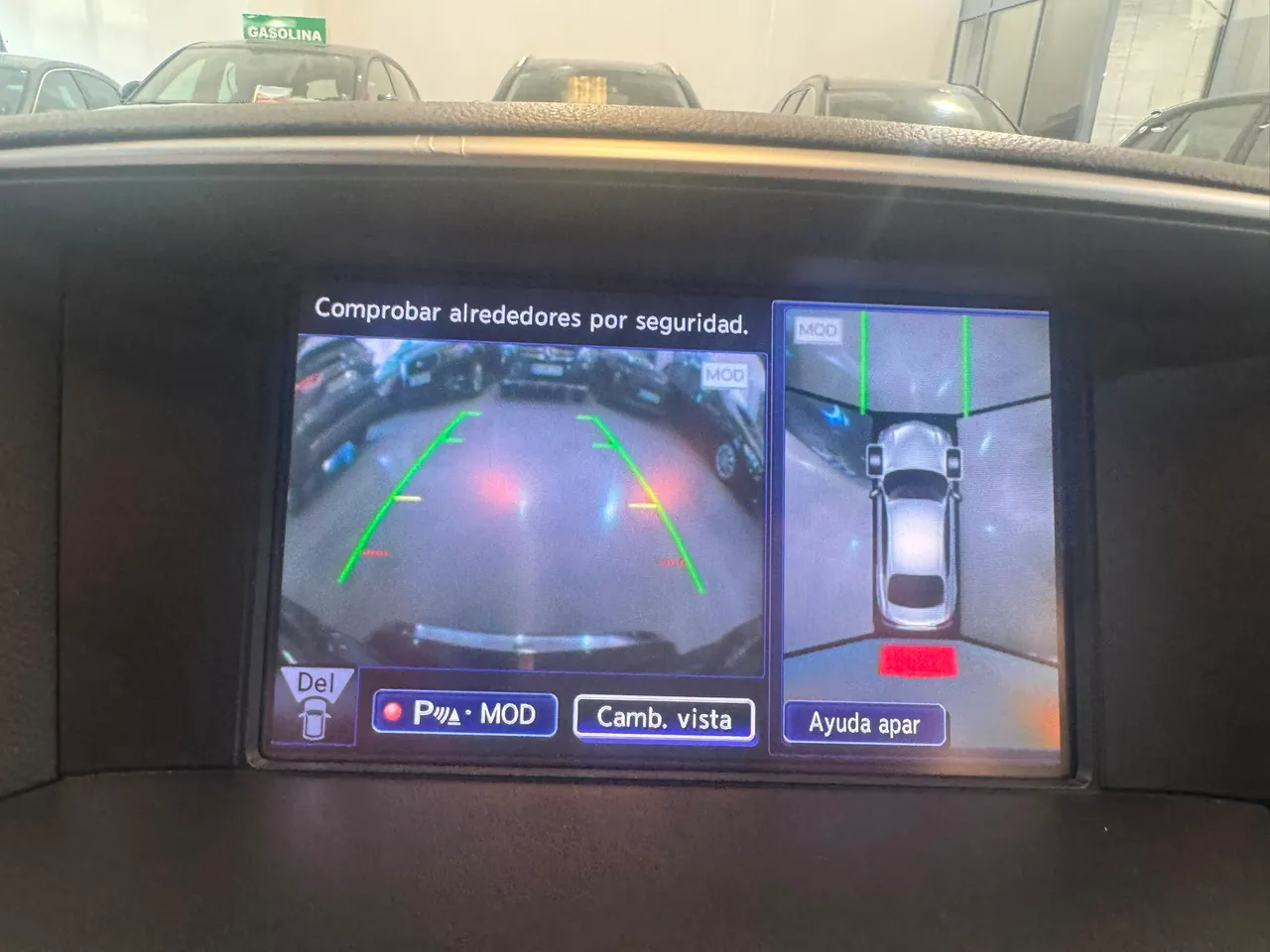 Infiniti Q70 2.2D GT SPORT AUT. 2019 en Arganda del Rey – foto 20