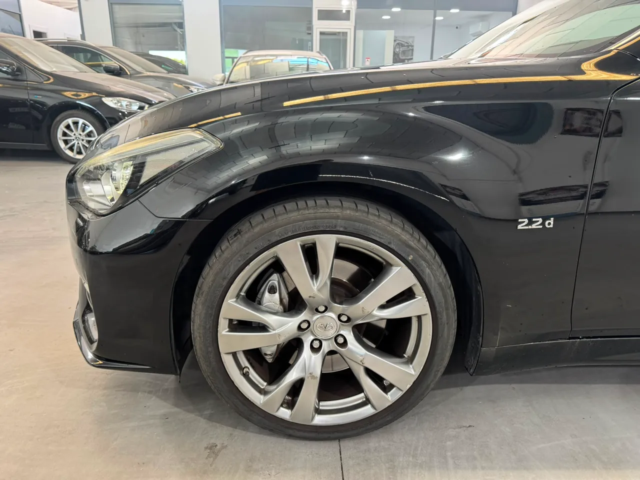 Infiniti Q70 2.2D GT SPORT AUT. 2019 en Arganda del Rey – foto 14
