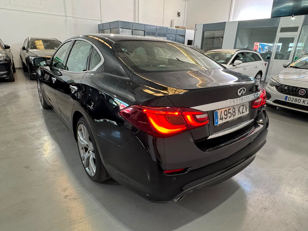Infiniti Q70 2.2D GT SPORT AUT. 2019 en Arganda del Rey – foto 4