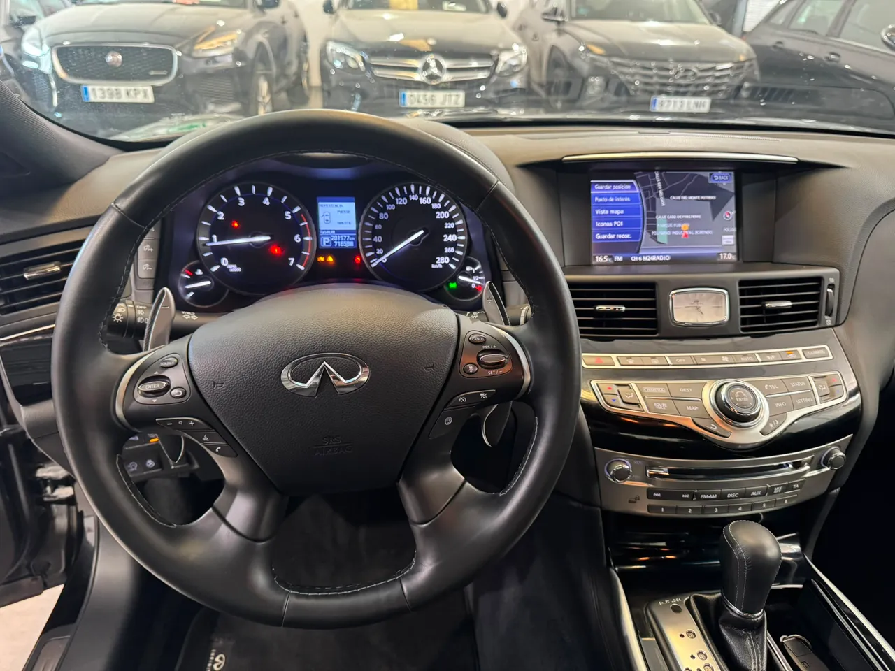Infiniti Q70 2.2D GT SPORT AUT. 2019 en Arganda del Rey – foto 18