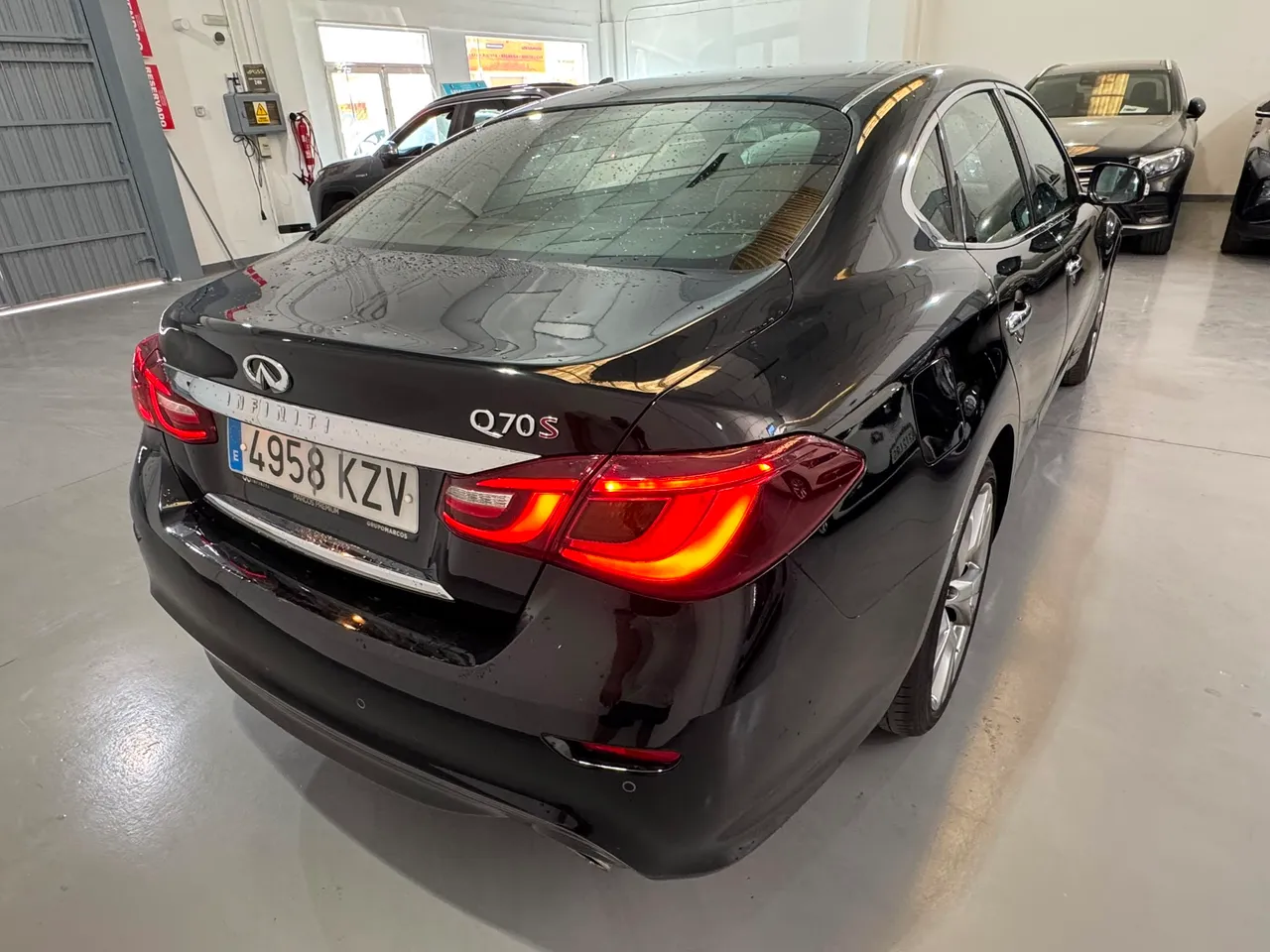 Infiniti Q70 2.2D GT SPORT AUT. 2019 en Arganda del Rey – foto 8