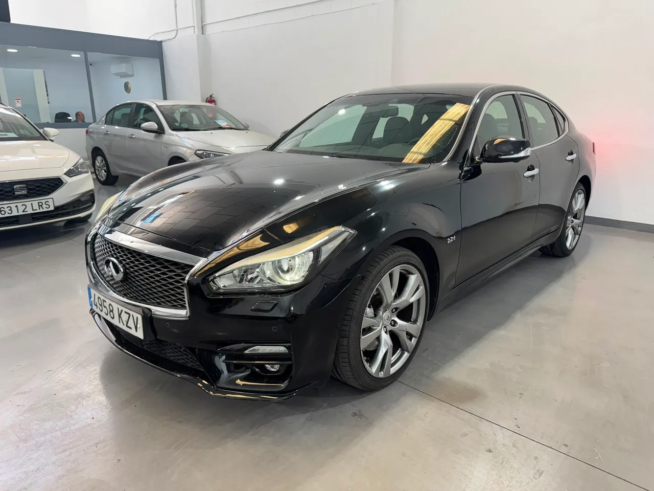 Infiniti Q70 2.2D GT SPORT AUT. 2019 en Arganda del Rey – foto 6
