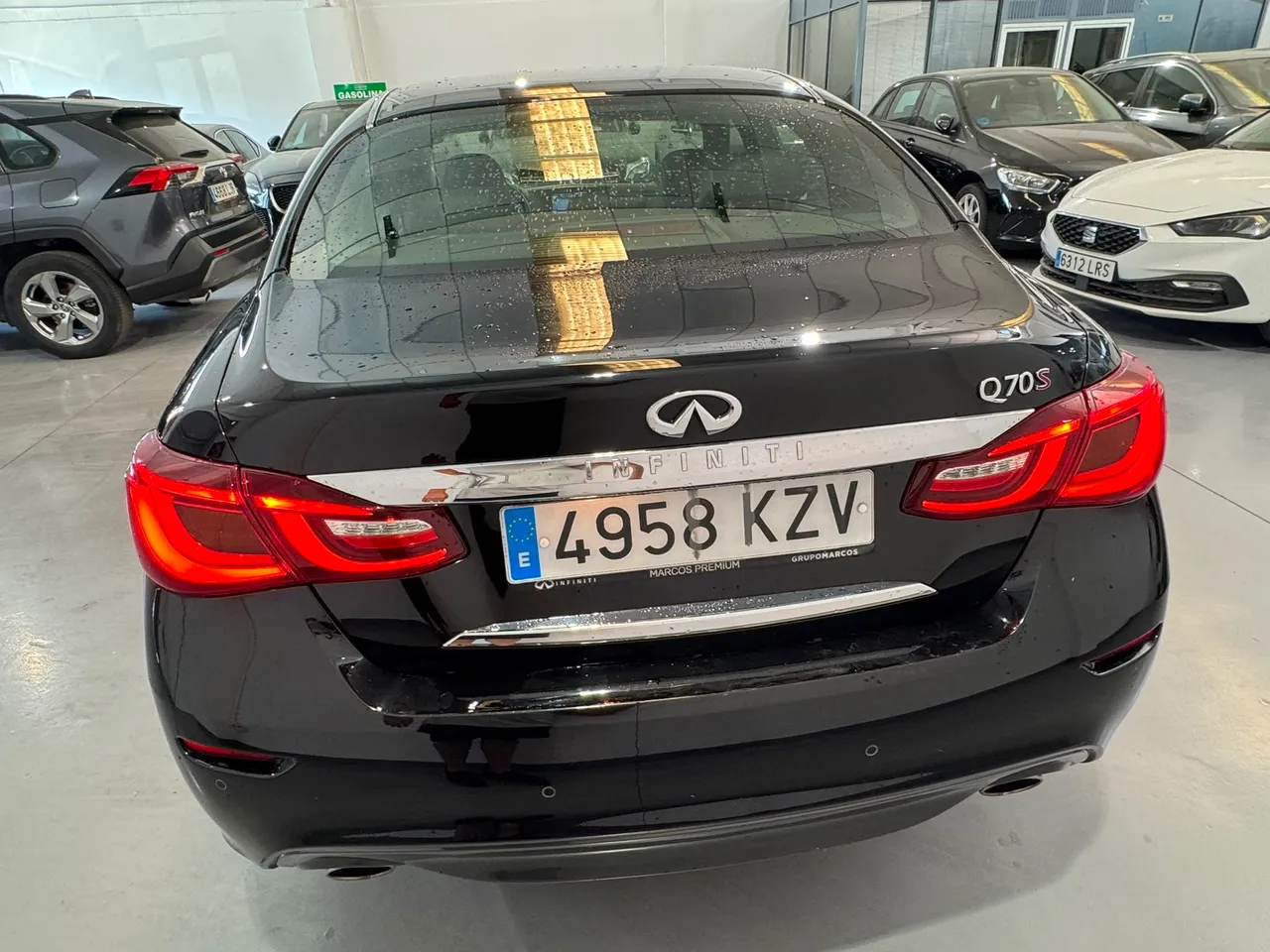 Infiniti Q70 2.2D GT SPORT AUT. 2019 en Arganda del Rey – foto 12