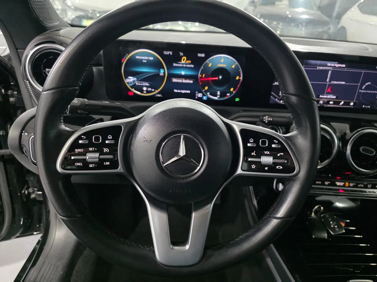 Mercedes-Benz CLA 220 D DCT Advantage 190 CV 2021 en Arganda del Rey – foto 17