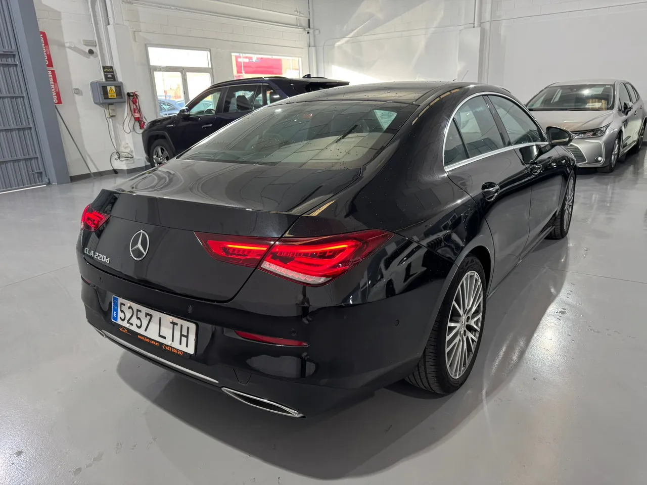 Mercedes-Benz CLA 220 D DCT Advantage 190 CV 2021 en Arganda del Rey – foto 6