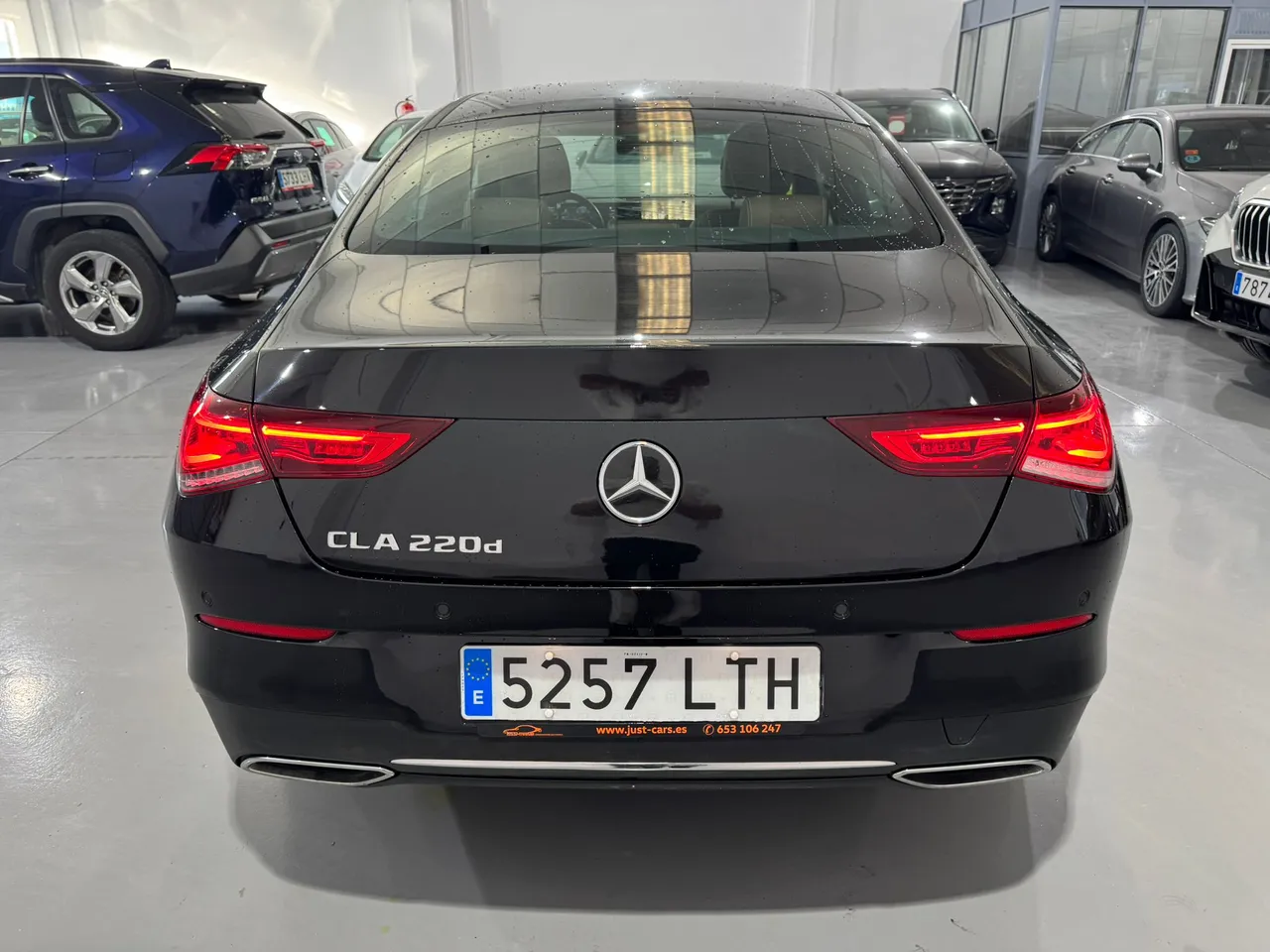 Mercedes-Benz CLA 220 D DCT Advantage 190 CV 2021 en Arganda del Rey – foto 5