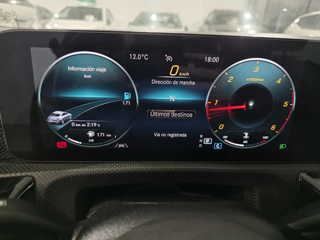 Mercedes-Benz CLA 220 D DCT Advantage 190 CV 2021 en Arganda del Rey – foto 24