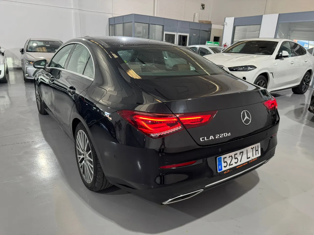 Mercedes-Benz CLA 220 D DCT Advantage 190 CV 2021 en Arganda del Rey – foto 4