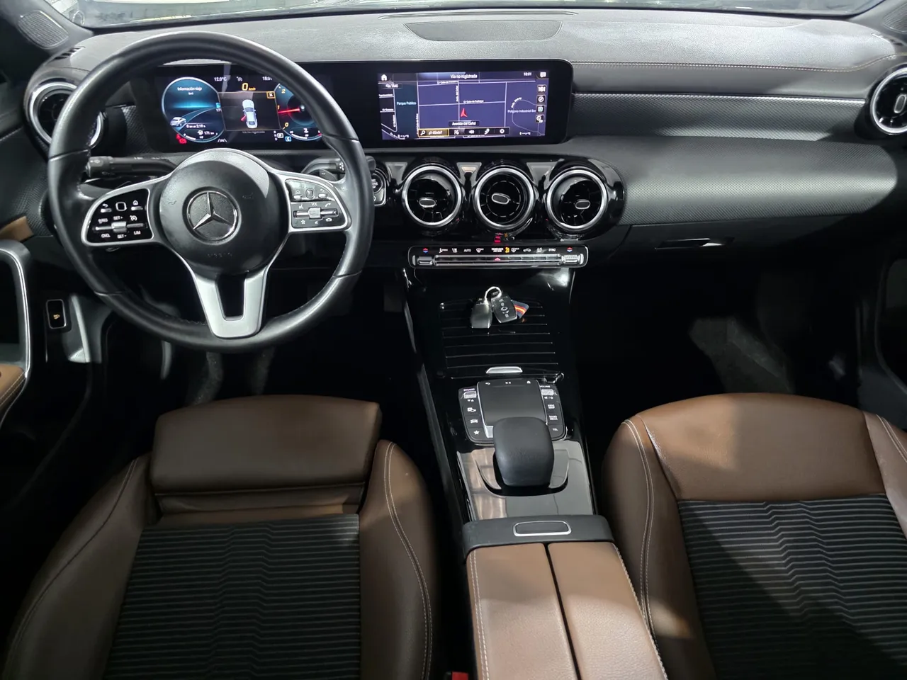 Mercedes-Benz CLA 220 D DCT Advantage 190 CV 2021 en Arganda del Rey – foto 8