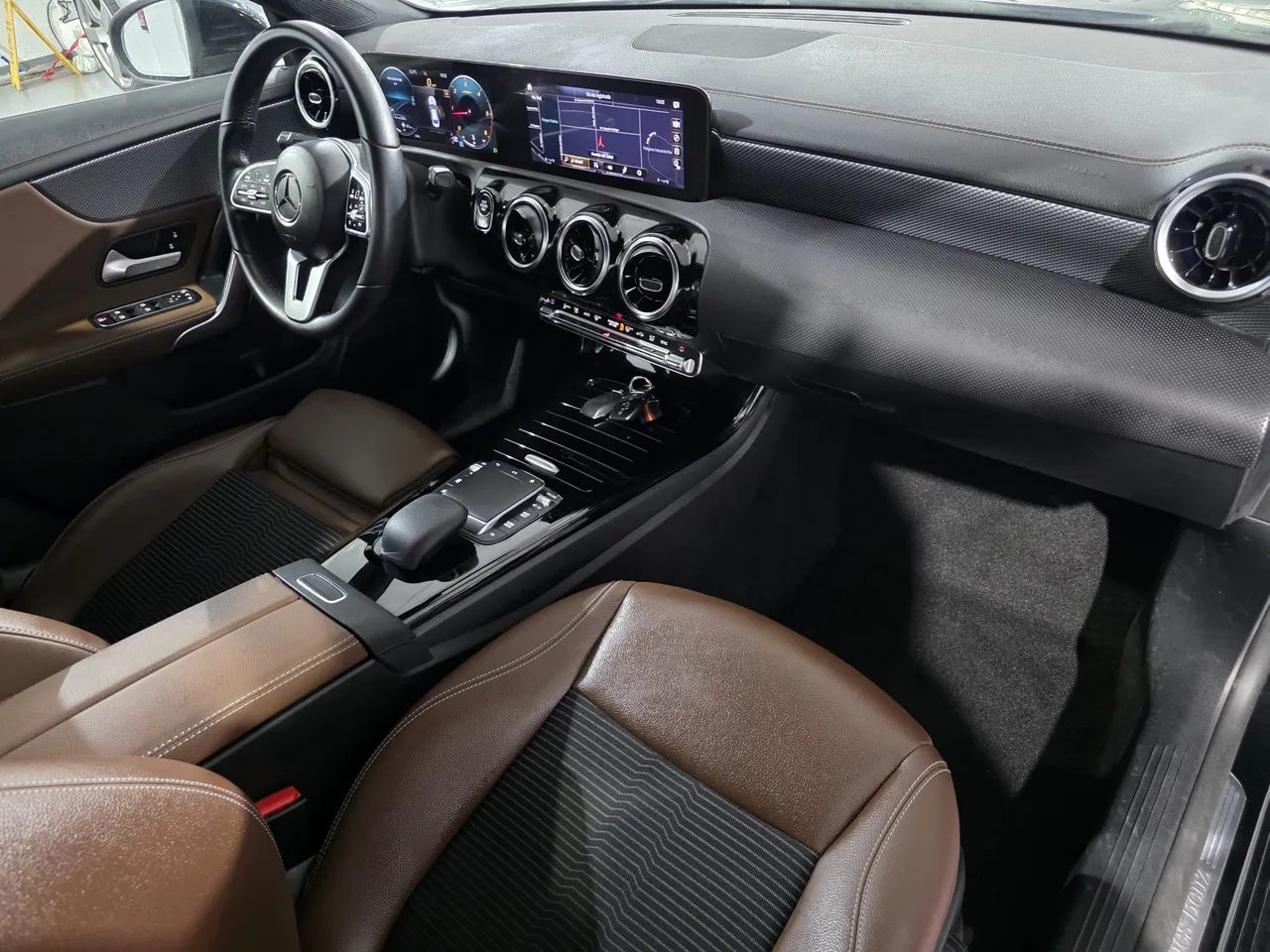 Mercedes-Benz CLA 220 D DCT Advantage 190 CV 2021 en Arganda del Rey – foto 10