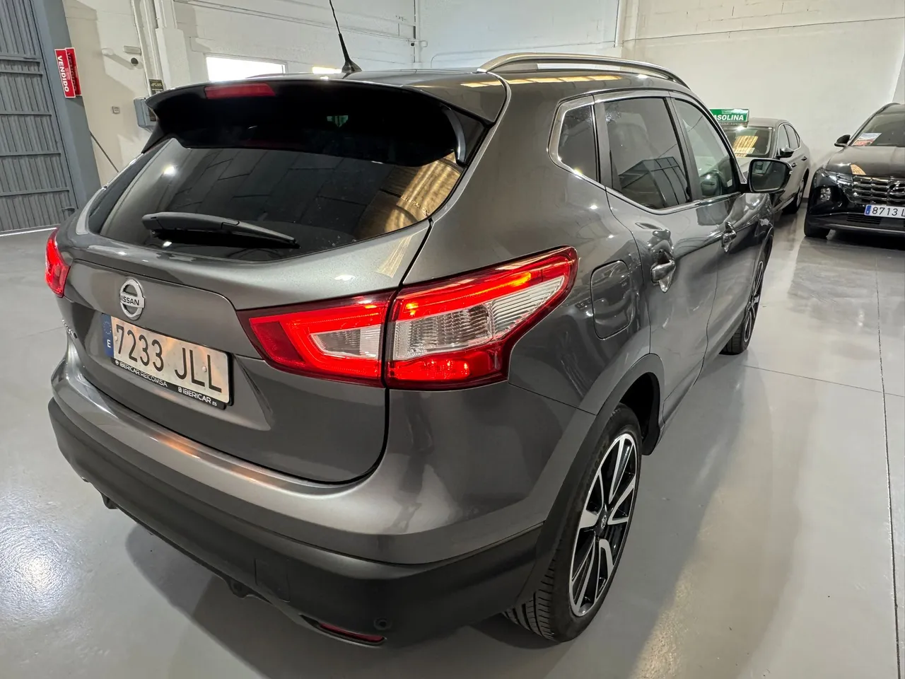 Nissan Qashqai 1.2 DIG-T TEKNA PREMIUM 4X2 XTRONIC 116 CV 2016 en Arganda del Rey – foto 11