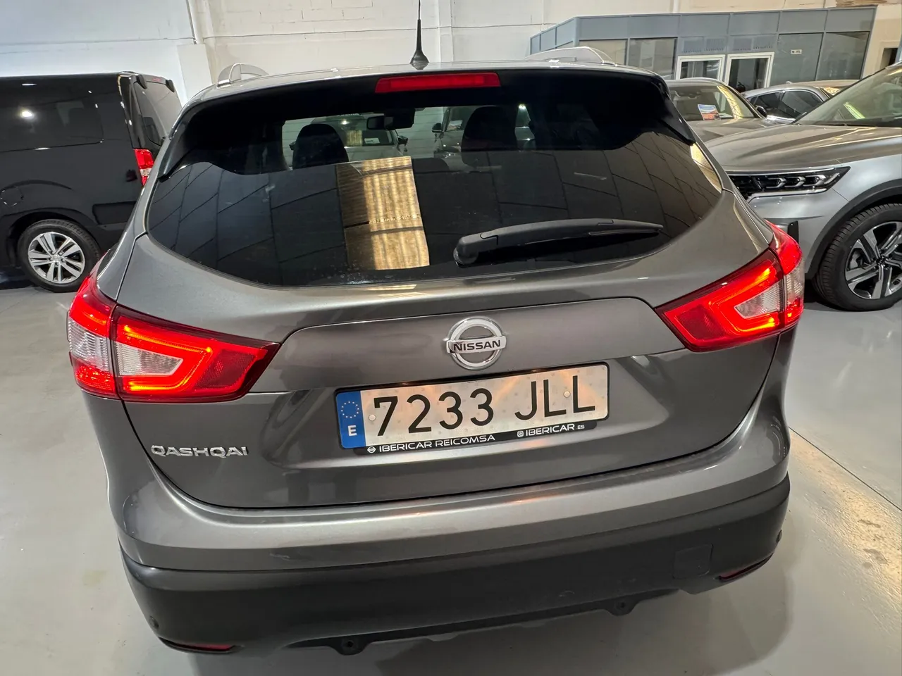 Nissan Qashqai 1.2 DIG-T TEKNA PREMIUM 4X2 XTRONIC 116 CV 2016 en Arganda del Rey – foto 7