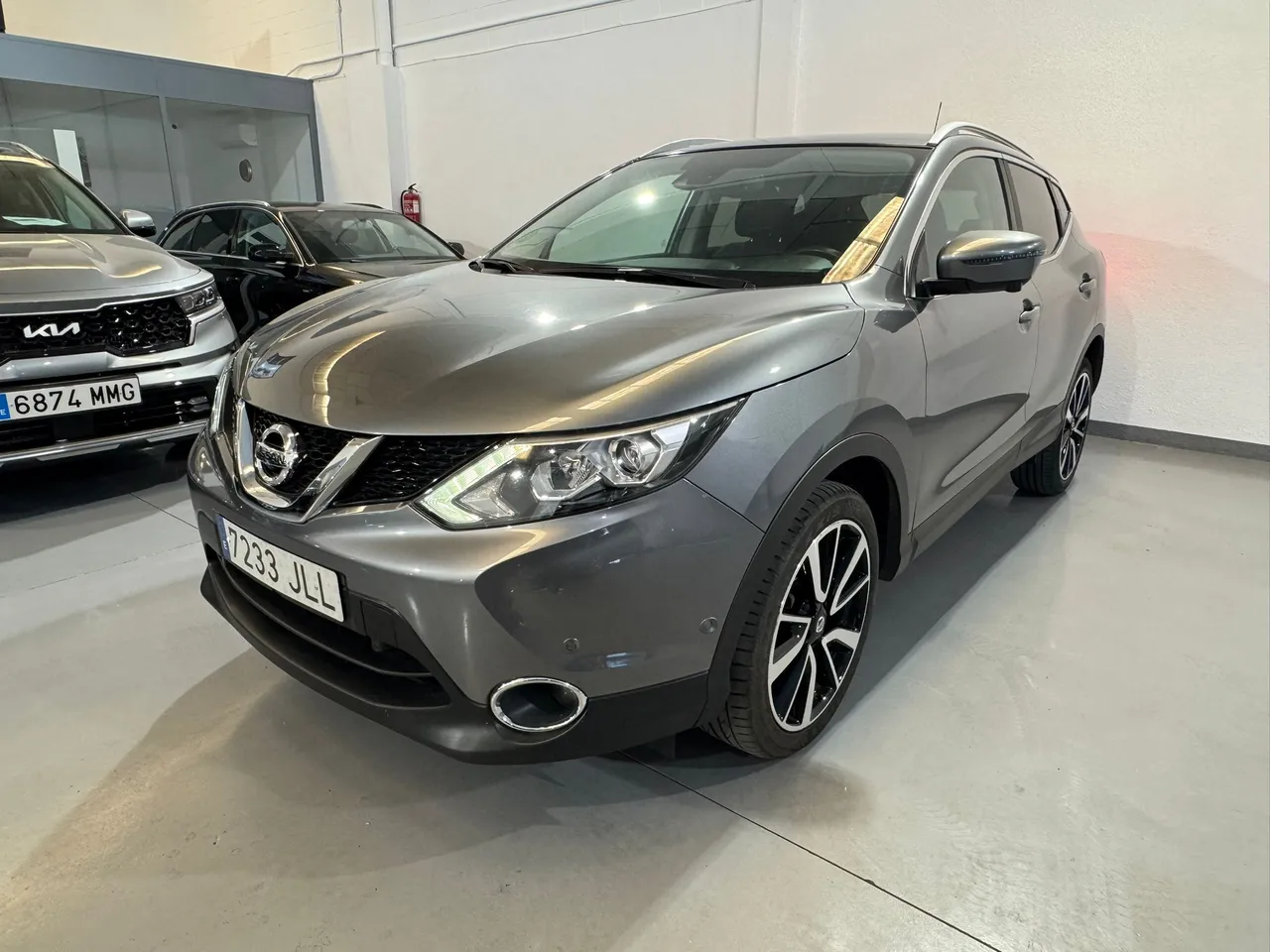 Nissan Qashqai 1.2 DIG-T TEKNA PREMIUM 4X2 XTRONIC 116 CV 2016 en Arganda del Rey – foto 9