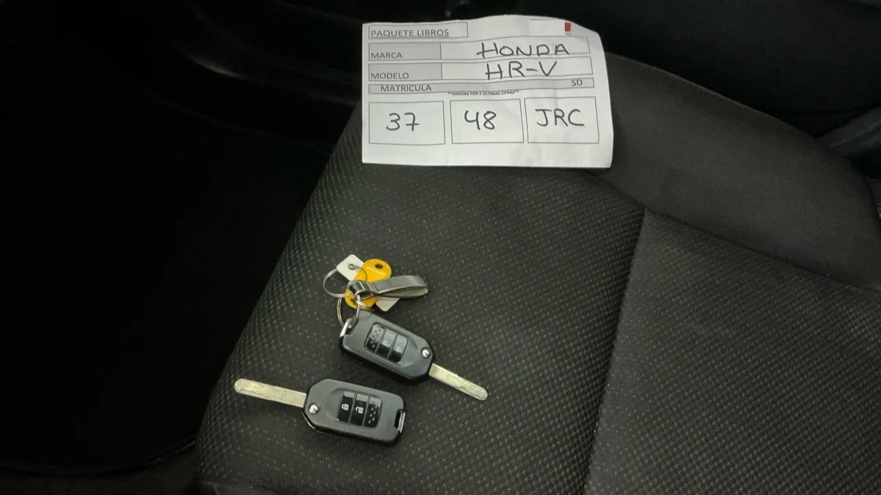 Honda HR-V 1.5 I-VTEC ELEGANCE CVT 2016 en Arganda del Rey – foto 12